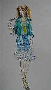 我的作品 cynthia的作品楼 素描 水彩 手绘服装 漫画 ps大集合 视觉艺术社 学习 沪江社团 humanoid sketch art