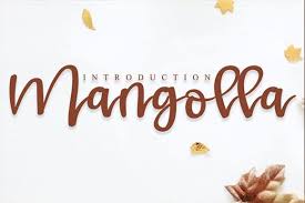 They are organized into highly regular formal types similar to cursive writing and looser, more casual scripts. Mangolla Script Font Befonts Com