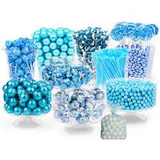 Amazon Com Light Blue Candy For Candy Buffet Approx 12 Lbs Grocery Gourmet Food
