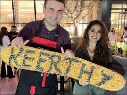 Czn burak hotel and hatay medeni̇yetler sofrasi has proved its service and service quality with the same quality and service concept in the historical istiklal street (vip hotel. Dubai Diaries Keerthy Suresh Flaunts Her Culinary Skills With Turkish Chef Czn Burak Telugu Movie News Times Of India