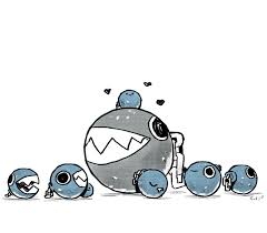 Image result for chain chomp
