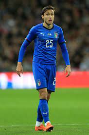 Cuando jugué contra el hijo de chiesa pensé que era el momento de retirarme. Federico Chiesa In Action For Italy Against England In March
