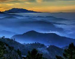 Landscape Photography Nature Photography Mountain Morning Fog Blue Wall Art Home Decor 4x Landscape Photography Nature Nature Photography Landscape Photography