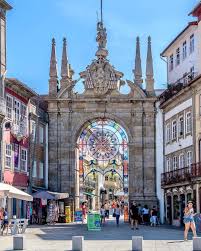 Porto to braga day trip is one of the most popular journeys to take on in northern portugal. Geo F On Instagram Arco Da Porta Nova Gate In Braga Portugal Braga Is A City In The Far North Of Portugal Northeast Of Porto It S Far North City Porto