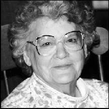 Mary Cook Obituary (2009)