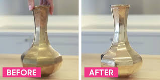 how to clean and polish brass