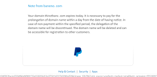 Validate my credit card and. New Domain Scam Via Godaddy Paypal Namepros