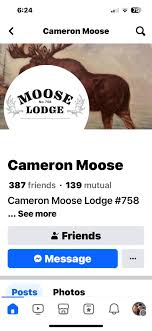 Profile for Cameron Moose Lodge #758