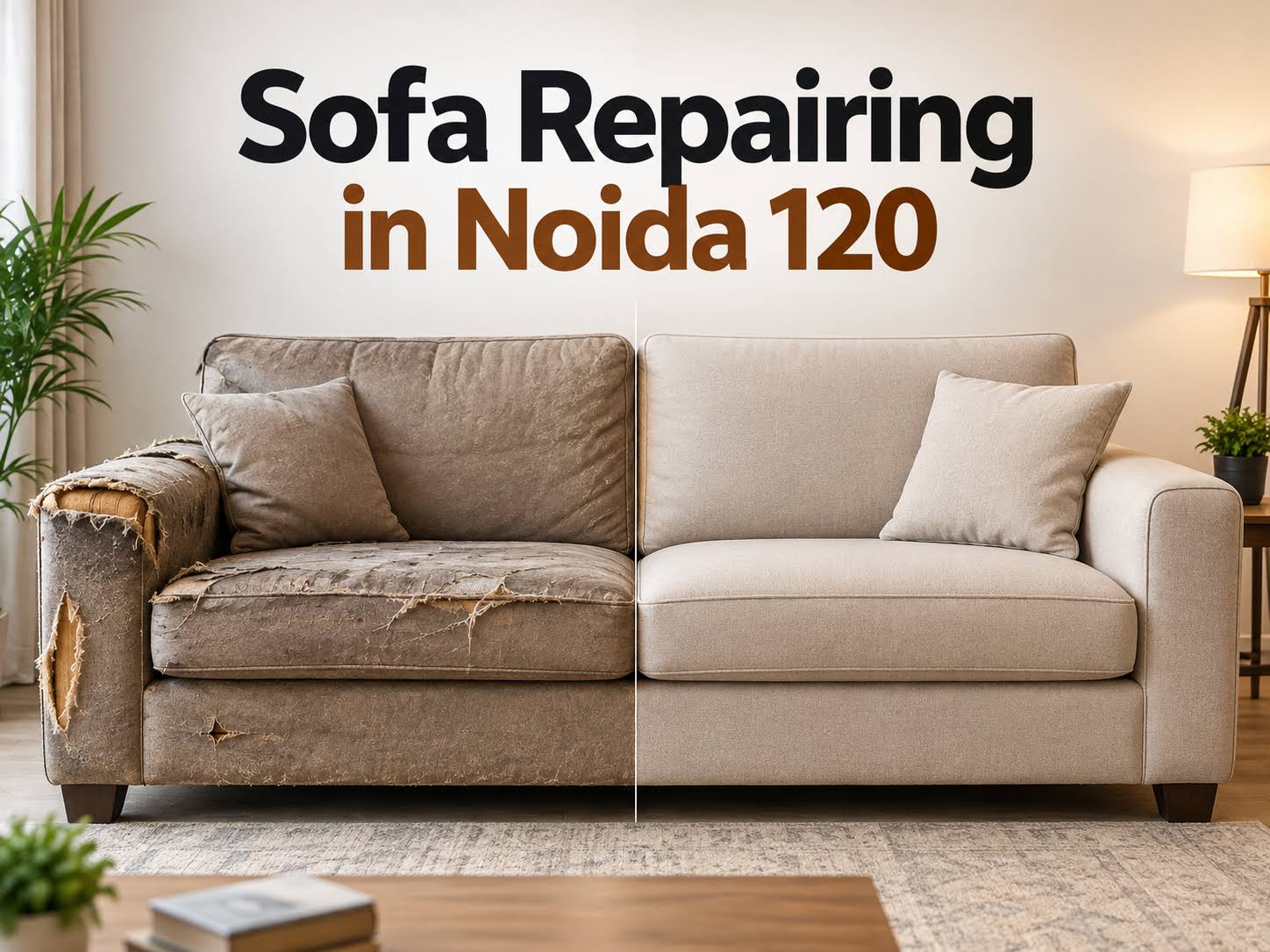 Best sofa repairing shop in noida 120 product image