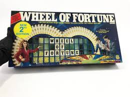 Wheel of fortune fun and games 6 words. 1985 Wheel Of Fortune Game Pressman 2nd Edition Complete Vintage Word Game Wheel Of Fortune Wheel Of Fortune Game Word Games