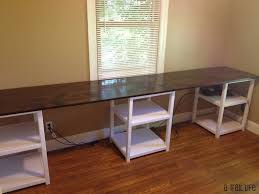 I made sure to include the ones with plans so you can make it by yourself. Diy Office Desk For Two Ryobi Nation Projects