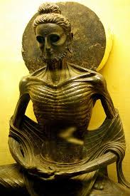 Fasting Buddha Lahore Buddha Buddha Art Buddha Statue