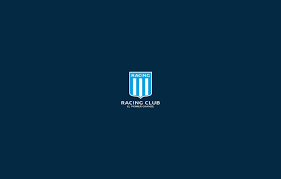 Download racing club logo for free in eps, ai, psd, cdr formats from the list of logos found below. Wallpaper Logo Shield Argentine Soccer Racing Club Images For Desktop Section Minimalizm Download