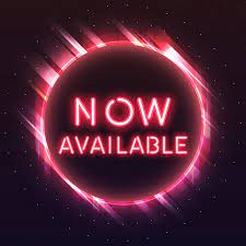 Check out all the nintendo games available now! Free Vector Red Available Now Neon Sign Vector