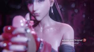 Schoolgirl Teen Tifa Gives Sensual Handjob to her Classmate in 3D Porn  Animation