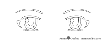 But you can talk with me whenever you want, too. How To Draw Anime Eyes And Eye Expressions Tutorial Animeoutline