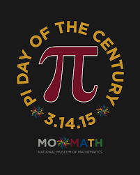 Celebrate pi day, march 14 or 3.14, the ratio of a circle's circumference to its diameter. Pi Day 2015 National Museum Of Mathematics