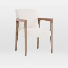 A Frame Leather Accent Chair Westelm Leather Accent Chair High Back Dining Chairs Leather Dining Room Chairs