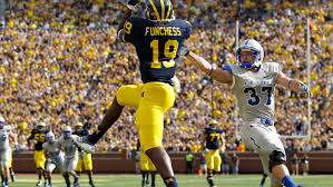How do devin funchess' measurables compare to other wide receivers? Michigan Football 2013 For Better Or Worse Fullback And Tight End Maize N Brew