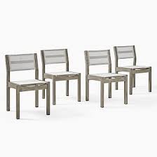 Portside Outdoor Textilene Dining Chair In 2020 Dining Chairs Outdoor Dining Table Outdoor Furniture Sets