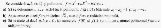 Exercitii si probleme rezolvate clasa a 10 a exercitii si probleme rezolvate. Probleme Rezolvate De AlgebrÄ M1 Algebra Polinoame