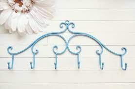 Rack Wall Hooks Jewelry Rack Jewelry Hanger Towel Rack Coat Hook Metal Wall Decor Customize Colors Jewelry Hanger Jewelry Rack Metal Wall Decor