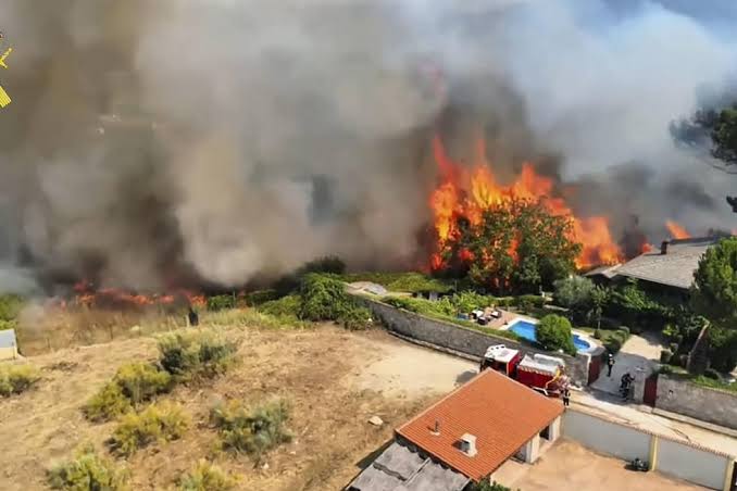 Los incendios forestales en España queman más de 152.500 hectáreas en lo que va de año últimas | EL COMERCIO PERÚ
