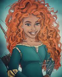 This Artist Reimagined Disney Princesses As Black Women And The Images Are Incredible Disney Illustration Disney Princess Disney