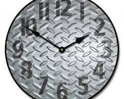 Browse a wide selection of wall clocks for sale on houzz, including large wall clocks, decorative kitchen clocks and digital wall clock ideas. Pin On House Remodel