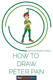 How To Draw Peter Pan Really Easy Drawing Tutorial Drawing Tutorial Easy Drawing Tutorial Easy Drawings