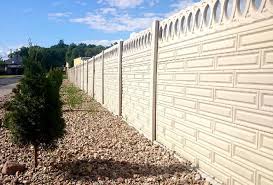 Gard Prefabbricat Placi Beton Stalp Beton Gard Cu Fata Dubla Bucuresti Sidewalk Kaitlin Structures