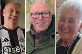 Death notices and funeral announcements in The Newcastle Chronicle last  week