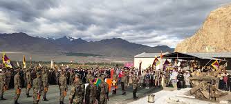 Subscribe for coverage of u.s. Indian Army Fans On Twitter A Grateful Nation Bids Farewell To Nyimatenzin At Leh How Can Man Die Better Than Facing Fearful Odds For The Ashes Of His Fathers And The Temples