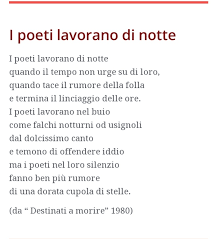 Essenze profumate di poesia sara' possibile leggere molti temi da me postati, nei quali esprimo i miei sentimenti per le cose che piu' amo, la. Poesie Consigliate