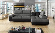 Ecksofa Cotere Masse Breite 270 Cm Tiefe 202 Cm Hohe 71 Cm Sitzhohe 42 Cm Schlafflache 192x123 Cm Alle Masse Sind Ca Masse F Ecksofa Grau Sofa Ecksofa
