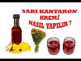 Sari Kantaron Kremi Nasil Yapilir How To Make St John S Wort Cream Youtube 2020 Krem Zerdecal Bitki