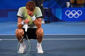 Jul 30, 2021 · djokovic loses to zverev in olympic semifinals, ending golden slam bid. 1zp9iumnah8asm