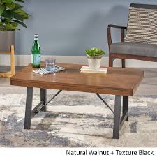 Ishara Rubberwood Farmhouse Coffee Table Natural Walnut Finish Discover More By Checking Out The Picture Coffee Table Farmhouse Coffee Table Natural Walnut