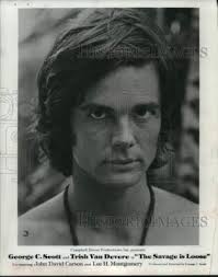 1979 Press Photo Jon David Carson stars in "The Savage is Loose"