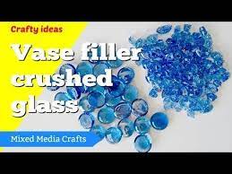 We All Want To Add A Little Sparkle To Our Resin Geode Art Real Gemstones And Crystals Can Be Expensive And The Crush Crushed Glass Broken Glass Art Geode Art