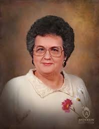 Edna Anderson Obituary (1933