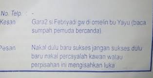 Maybe you would like to learn more about one of these? 22 Kesan Pesan Buku Tahunan Sma Yang Lucu Bikin Ngakak Memorable With Us