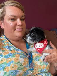 Our new baby girl, Millie. She is 14 weeks.