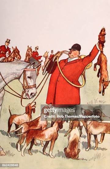 111 Fox Hunt Around 1900 Stock Photos, High-Res Pictures, and Images - Getty Images