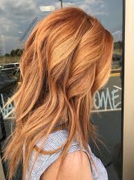 Elshaddaihairsalon Hair Trends Haarfarben Rotblonde Haare Frisur Ideen
