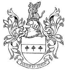 Blank Family Crest Template Nextinvitation Templates Family Crest Template Crest Monogram Graphic Design Branding