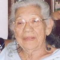 Obituary information for Francisca Juana Garza