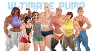 Area Orion: ULTIMATE PUMP: A female bodybuilding muscle growth RPG game