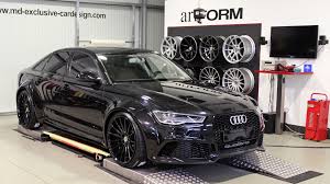 The audi a6 is an executive car made by the german automaker audi. Audi A6 Rs6 C7 Limousine Tuning Pd600r Widebody Aerodynamic Kit M D Exclusive Cardesign