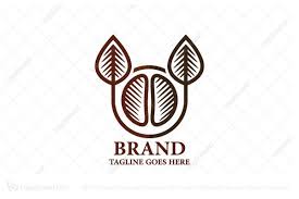 Coffee Bean Logo Coffee Bean Logo Coffee Logo Coffee Beans